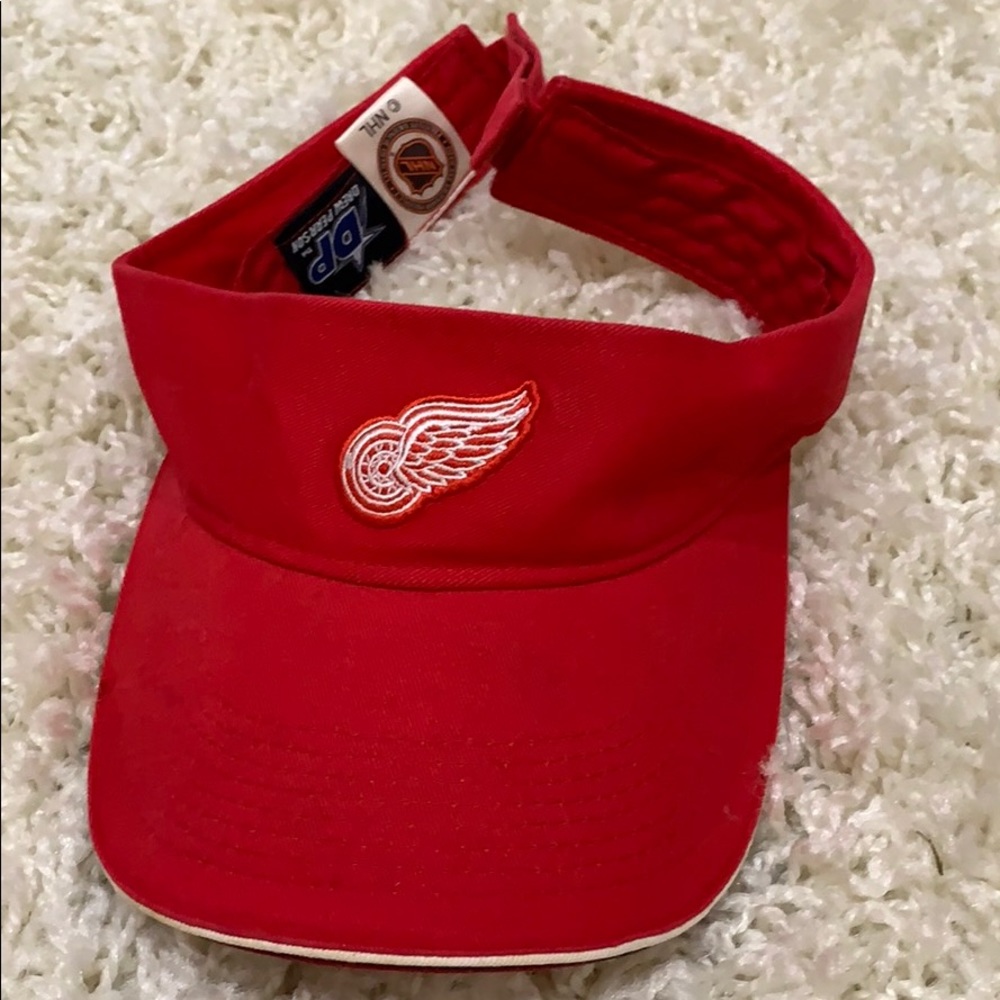 Detroit Redwings NHL Visor Like New